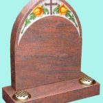 Polished Gothic Headstone