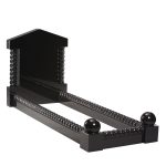 Headstone and kerb set with delicate twist details on headstone and kerbs