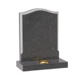Headstone in traditional shape