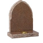 Traditional shape headstone