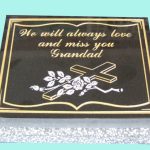 Square tablet memorial