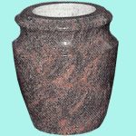 Memorial vase