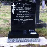inscribed gravestone