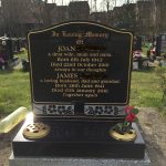 Family gravestone